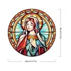 【Limited Stock Sale】Jesus Virgin Glass Painting-Paint by Numbers Acrylic Painting 40*40CM