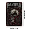 (Multi Style)Pantera Band - Vintage Metal Signs - 30*40cm - Music
