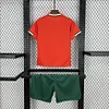2025 Kids Size Portugal Home  Football Shirt 1:1 Thai Quality