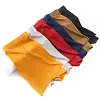 Men's Pouch Trunks Ice Silk Enhance Underwear Briefs Low-Rise Ultra-Thin Bulge Pouch Boxer Briefs