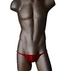 Men's Low-Waist Sexy Ultra-Thin Translucent Briefs