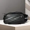 14L Bike Rear Rack Bag Bicycle Trunk Bag Waterproof Hard Shell for MTB Road Bike