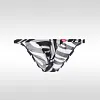 Men's Low Waist Sexy Ultra-Thin Ice Silk Leopard Print Briefs