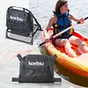 Kayak Seat Back Storage Bag with Straps Kayak Chair Bag for Outdoors Kayak Chair