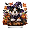 Acrylic Halloween Goblin Table Top Diamond Painting Ornament Kits