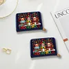 (US Local)DIY Diamond Art Diamond Dot Card Pack 5D Diamond Painting Coin Pouch Gift (Elk)