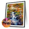 Tree - Full Round Diamond Painting 30*40cm/40*50cm