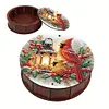 DIY Diamond Painting Handmade Storage Box Rhinestones Decorative Snack Case Kit