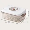 [US Local Warehouse] Vacuum Food Storage Box Large Capacity for Fruits Vegetables (2.1 Manual Pump)