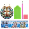 DIY Double Sided Effect  Special Shaped Cross Hanging Diamond Art Kit