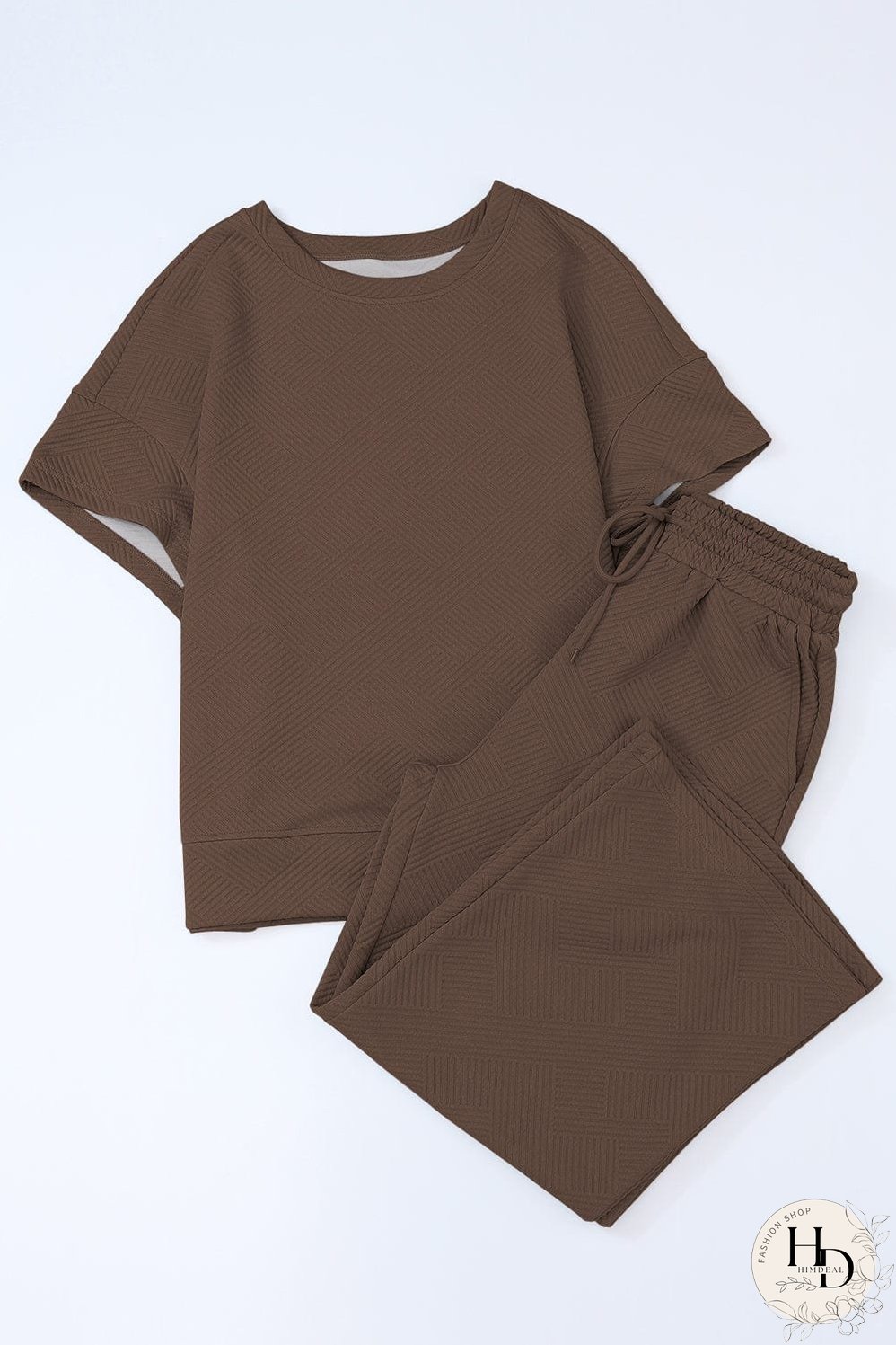Weekend Casual Jumpsuit and Top Set