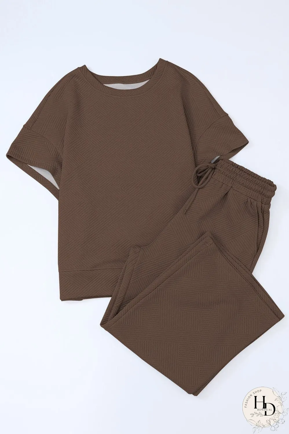 Weekend Casual Jumpsuit and Top Set