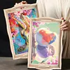 (US Local)DIY Sea Turtle Diamond Painting Tray Kit with Handle for Family Gatherings