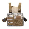 Outdoor Multifunctional Vest Chest Bag Multi Pocket Large Running Sport Backpack