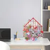 >SALE<Acrylic Hanabusa Gnome Desktop Diamond Painting Art Kits for Home Office Decor