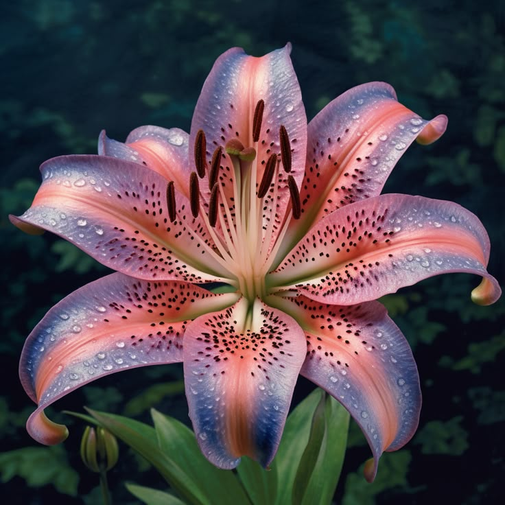 Black Spots Lily-Rare Exquisite Lily Bulbs 🌸