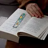 DIY 4Pcs Dragonfly-Diamond Painting Bookmark