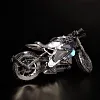3D Metal Puzzle Harley Motorcycle Model