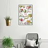 (Big Size)[Brand]Christmas Village - 14CT Counted Cross Stitch - 44*62cm - Xmas