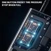 Portable Wireless Car Inflation Pump Intelligent Electric Tire Inflator for Cars