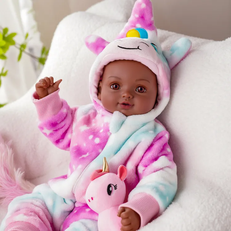 Babeside Smiling Reborn Baby Winter&nbsp;17" Newborn Healing of the Heart