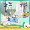 2pcs Crystal Rhinestone Double-sided Stitch Suncatcher Hanging Kits