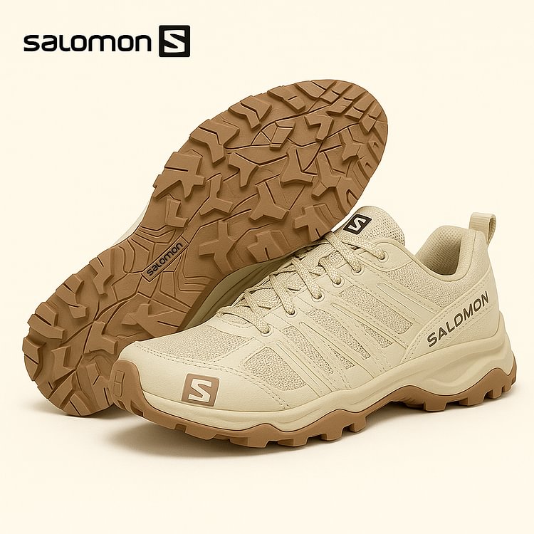 F&eacute;rfi v&iacute;z&aacute;ll&oacute; &eacute;s l&eacute;legző Salomon GORE-TEX t&uacute;rabakancs