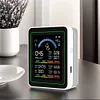 10-in-1 Air Quality Monitor with Display Air Quality Tester for Home Cars Plants