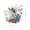 (US Local)Dragonfly-Paint By Numbers Kit(40x40cm)