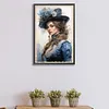 Diamond Painting-DIY Full Round Drill Lady(40*60CM)