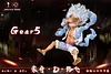 WCF Scale Gear Fifth Sun God Nika Luffy - ONE PIECE Resin Statue - XS Studios