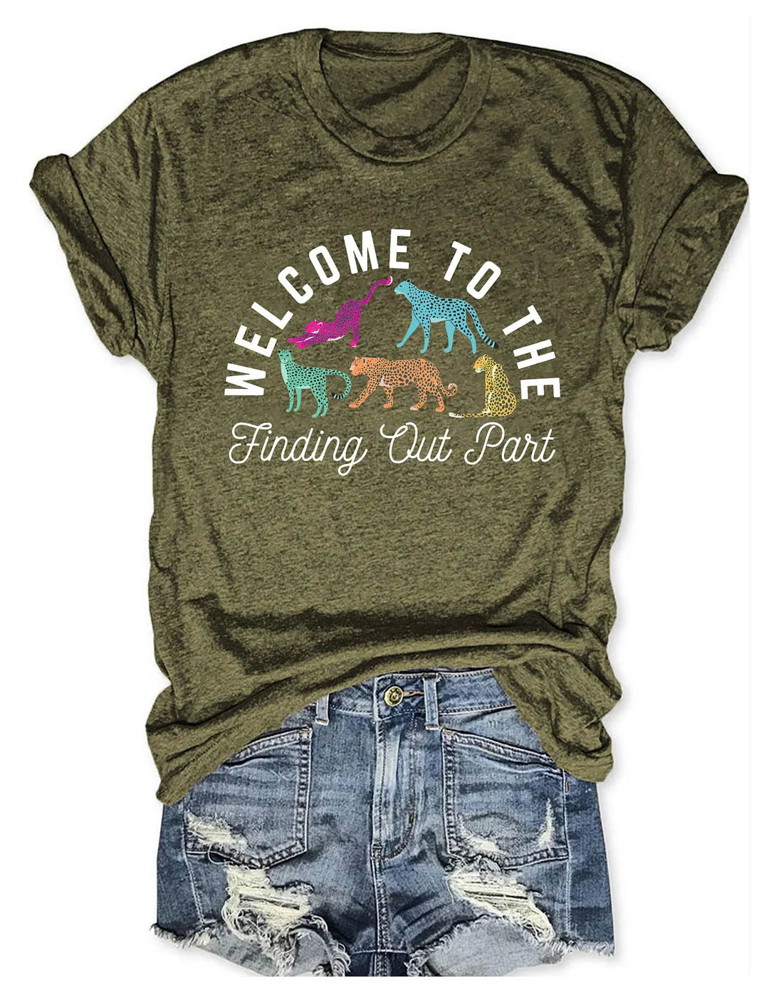 Welcome To The Finding Out Part T-shirt