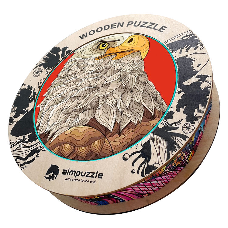 Eagle Wooden Jigsaw Puzzle