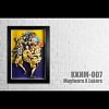 Straw Hat Pirates X Lakers Crossover Decorative Painting - ONE PIECE - B&W Studio