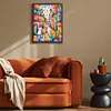 (US Local)Cat-11CT Stamped Cross Stitch Kit(40x55cm)