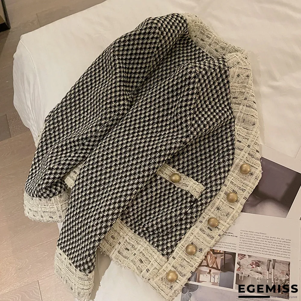 Light Cooked Wind Short Coat Female | EGEMISS