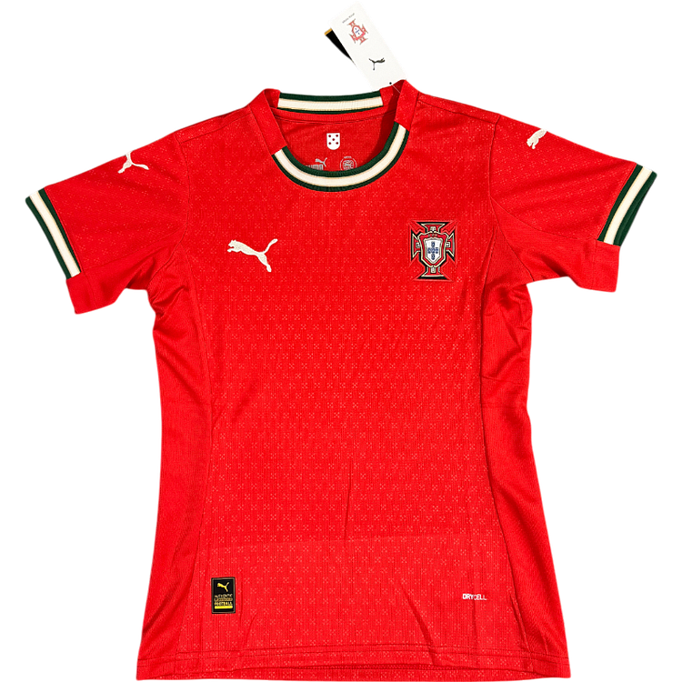 Portugal 2025/2026 Women's Home Jersey