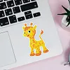2pcs DIY Diamond Painting Plants Cartoon Animal Kit