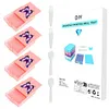 (US Local)4Pcs Butterfly Diamond Painting Tray 5D DIY Drills Plate with Sppon & Brush DIY Diamond Art Accessories