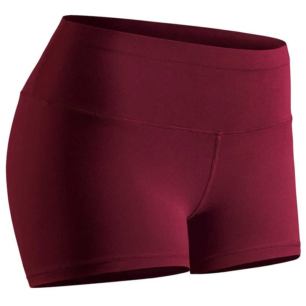 SVOKOR Workout Yoga Fitness Shorts Women High Waist Seamless Shorts Female Clothing Push Up Short Elasticity Running Pants