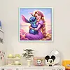 Rapunzel And Stitch-11CT Stamped Cross Stitch 40*40cm/15.75*15.75in