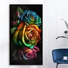 Diamond Painting -DIY Round Drill Rose(40X70CM)