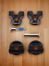 Bike Seatpost Clamp Bicycle Seat Pipe Clamp Conversion Sleeve Bikes Accessories
