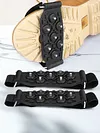 7 Teeth Snow Ice Claws Adjustable Ice Crampons Non-Slip Walking Shoe Ice Spikes