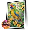 (US Local)Parrot-Special Shaped Diamond Painting Kit
