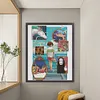 (Stamped/Counted) Hayao Miyazaki-Spirited Away-11CT Cross Stitch 50*60cm/19.69*23.62in(Big Size)
