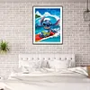 Stitch-Full Round Diamond Painting 30*40cm