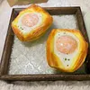 Squishy Toast With Sunny Side Up Fried Egg Slow Rising Squishy Stress Reliever