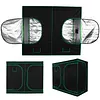 [US Local Warehouse] 2 Pack Shade Sail Poles 10FT Outdoor Sun Shade Poles 2.20in Diameter Heavy Duty Metal Post for Deck Patio Outside Backyard