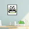 Stamped Cross Stitch-Panda(30x27CM)